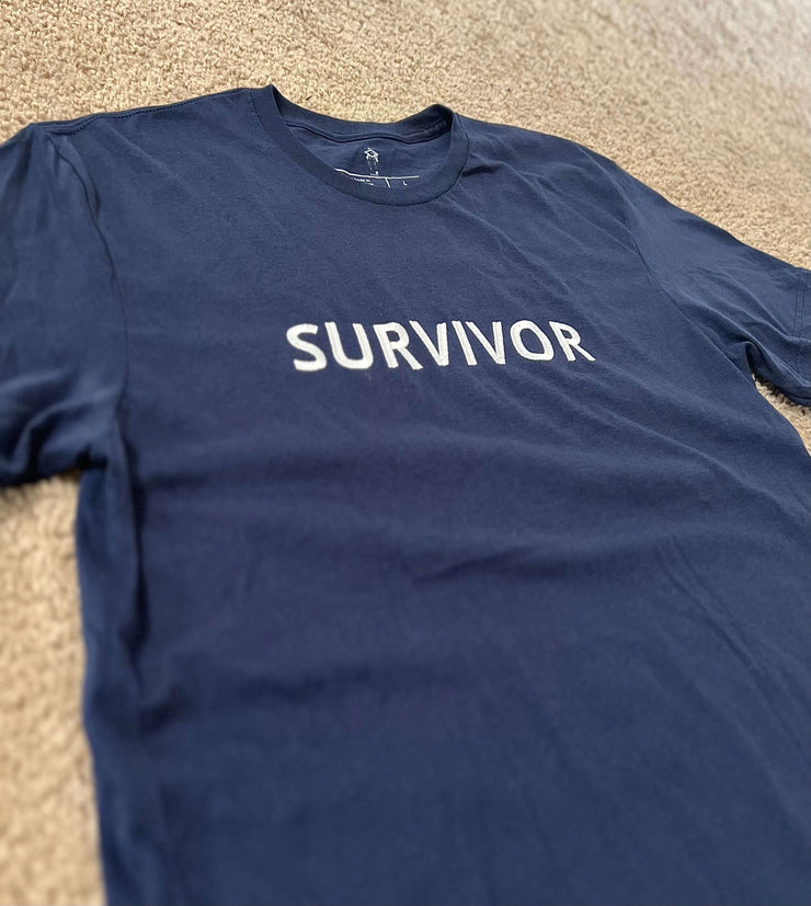 "SURVIVOR" Short-Sleeve T-Shirt