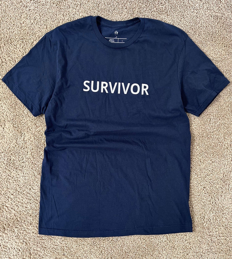 "SURVIVOR" Short-Sleeve T-Shirt