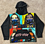 “KEEP HOPE” Unisex Hoodie