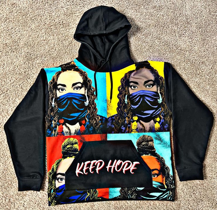 “KEEP HOPE” Unisex Hoodie