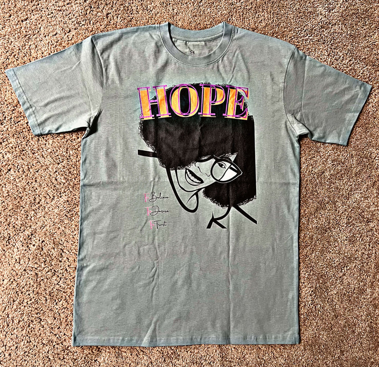 "HOPE" Heavyweight Tee