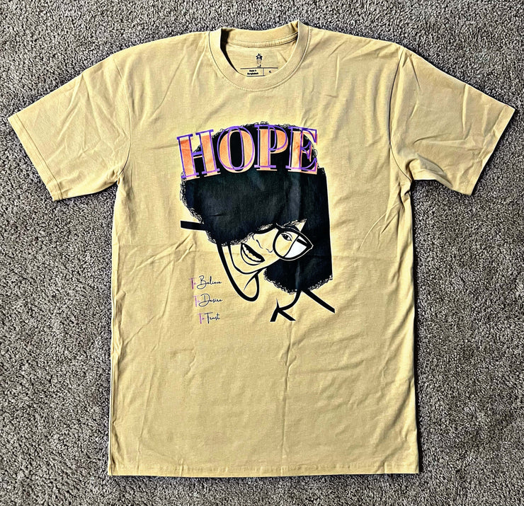 "HOPE" Heavyweight Tee