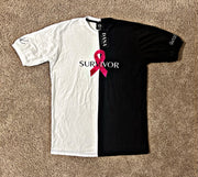 2WAY "SURVIVOR" TEE