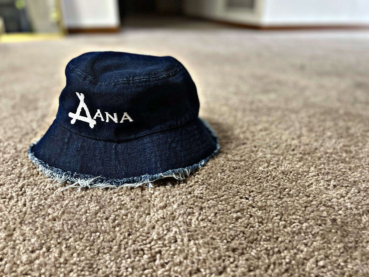 Dana Apparel Distressed Denim Bucket