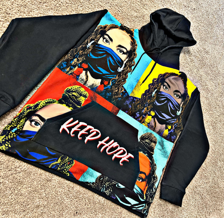 “KEEP HOPE” Unisex Hoodie