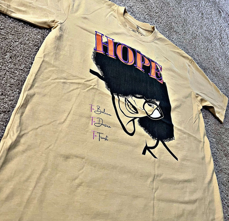 "HOPE" Heavyweight Tee