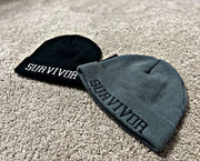 THE BEANIE OF A "SURVIVOR"